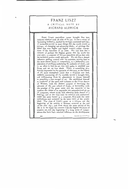 First page of 12 Songs
