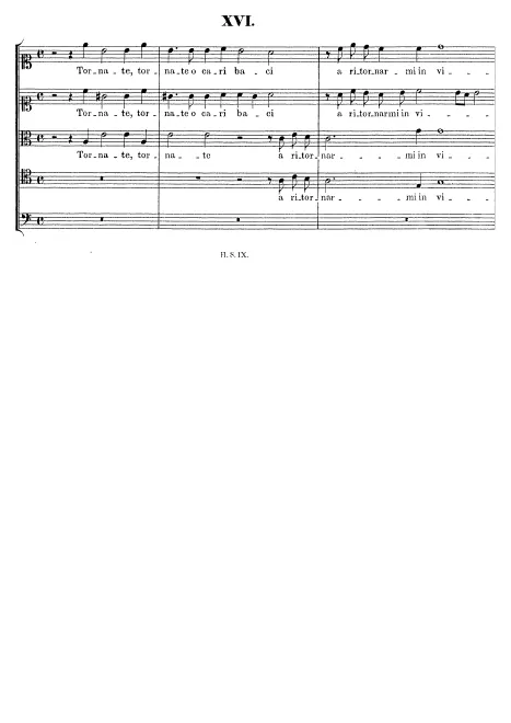 First page of Tornate, o cari baci