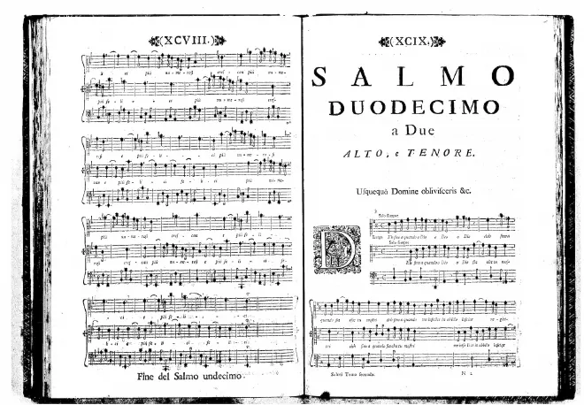 First page of Deh fino a quando o Dio