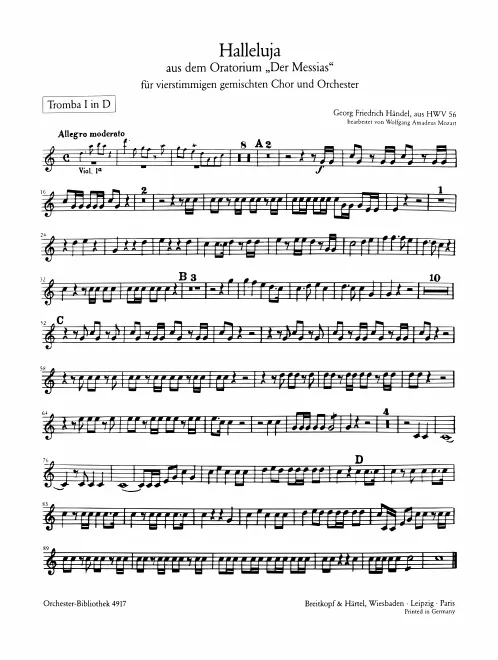 Trumpet 1 (D)