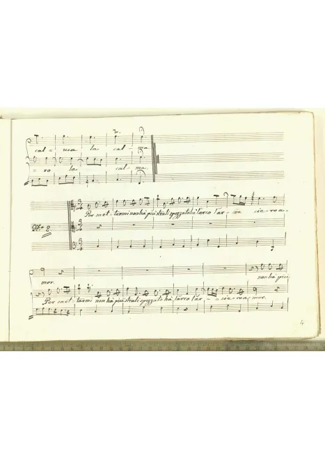 First page of Per saettarmi non ha piu' strali