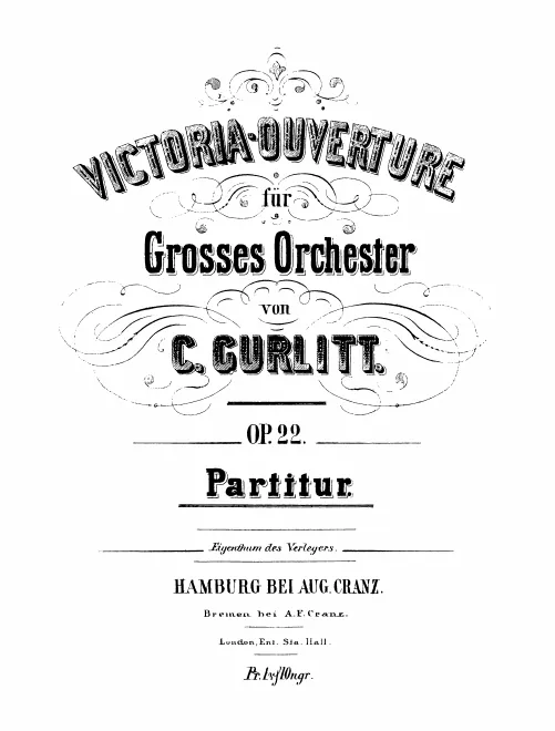 First page of Victoria-Ouverture