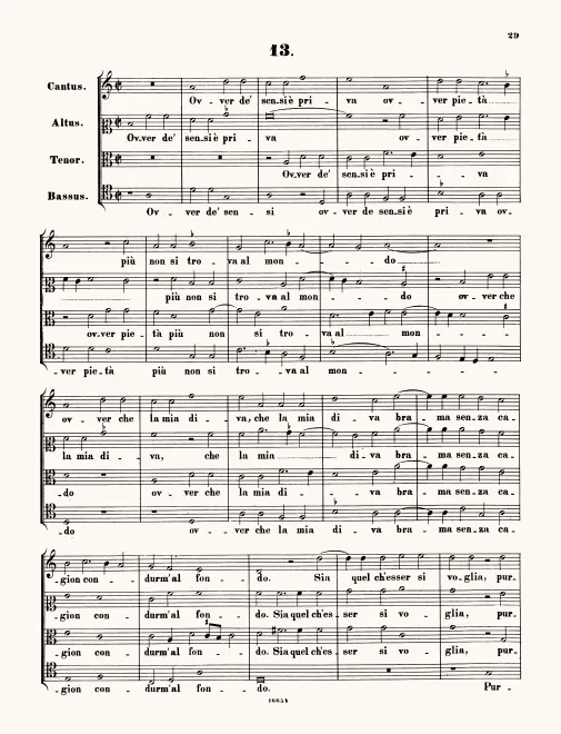 First page of Ovver de' sensi è priva