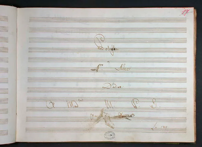 First page of Polacca