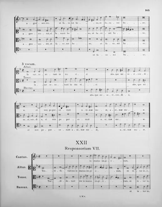 First page of Tradiderunt me