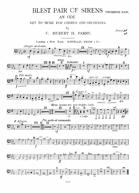 Trombone 3 (Bass)