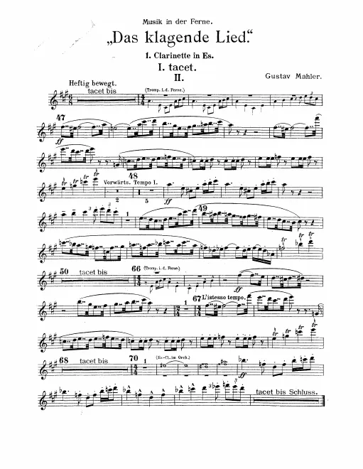Piccolo Clarinet 1 (E)