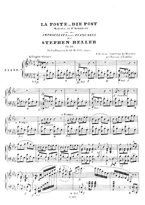 First page of Improvisata