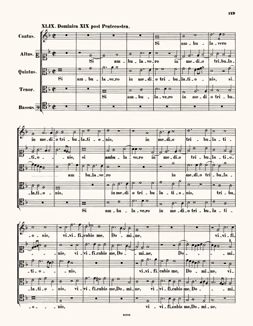 First page of Si ambulavero