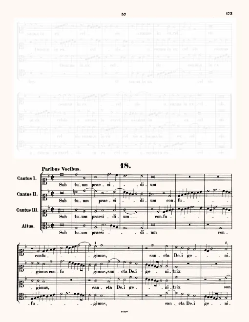 First page of Sub tuum praesidium