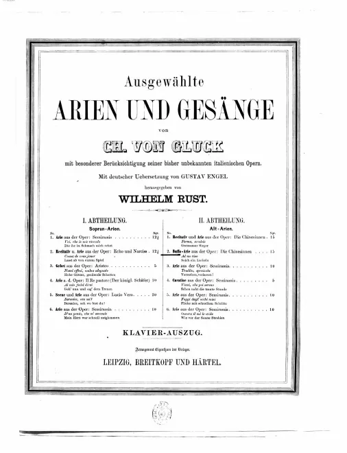 First page of Le Cinesi