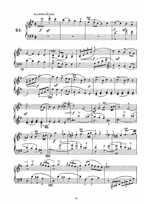 First page of Keyboard Sonata in G major