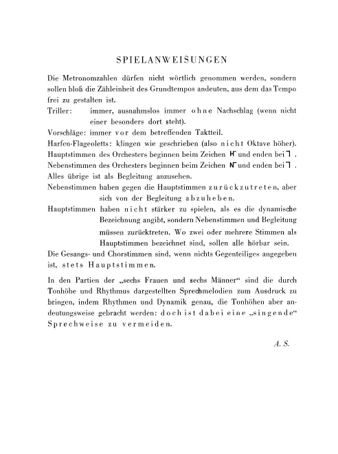 First page of Die glückliche Hand