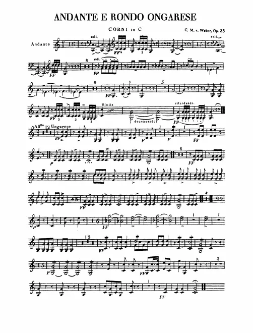 Horn 1/2 (C)