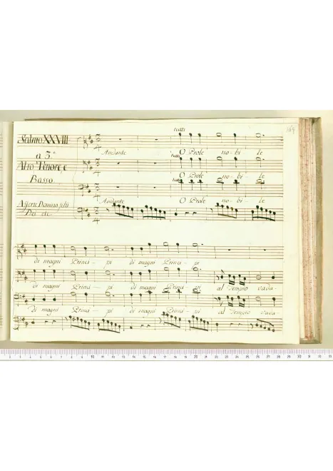 First page of O prole nobile di magni principi