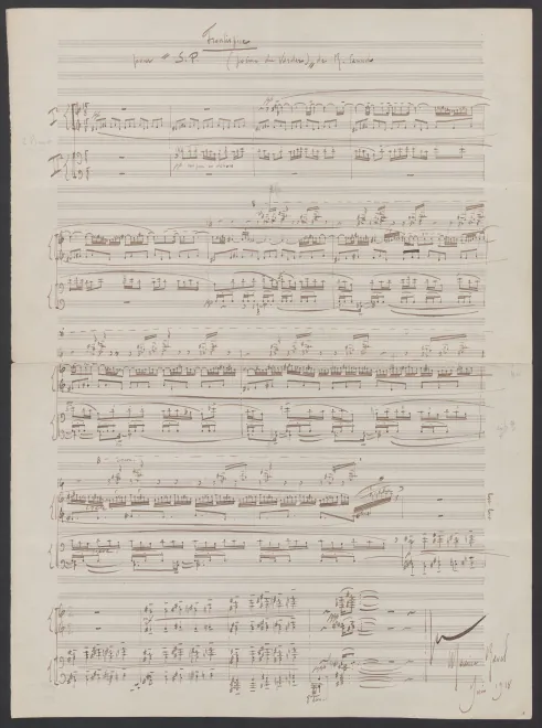 First page of Frontispice
