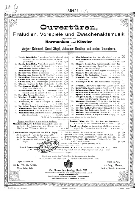 First page of Genoveva