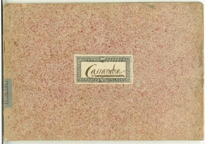 First page of Cassandra