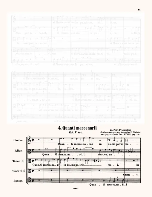 First page of Quanti mercenarii