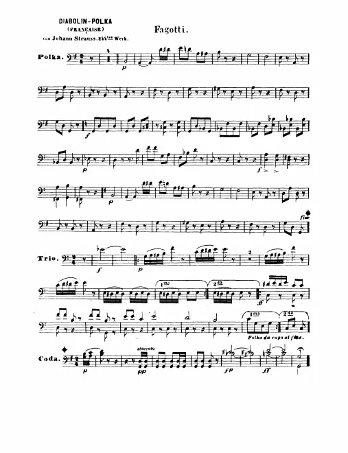 Bassoon 1/2