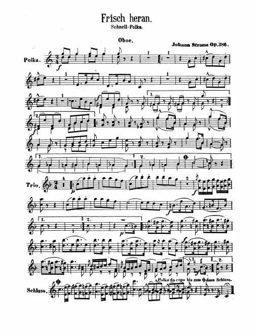 Oboe 1/2