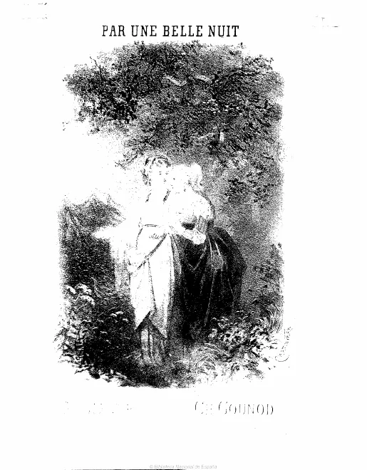 First page of Par une belle nuit
