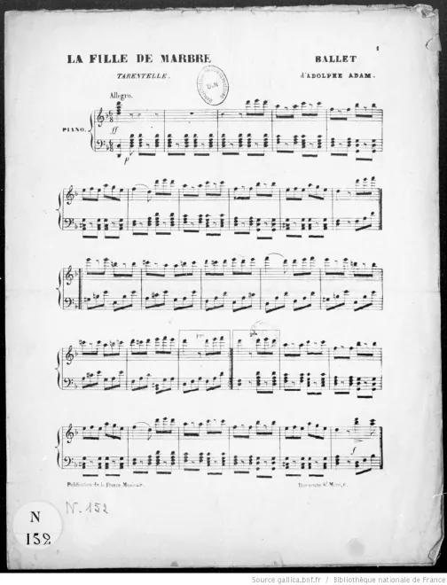 First page of The Marble Maiden