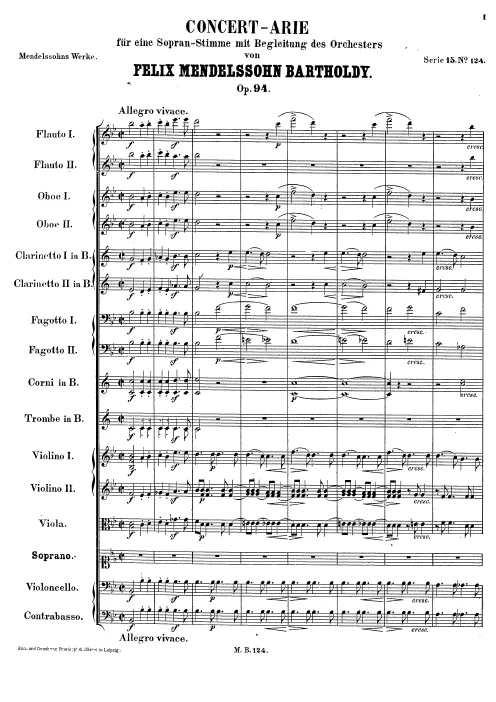 First page of Infelice