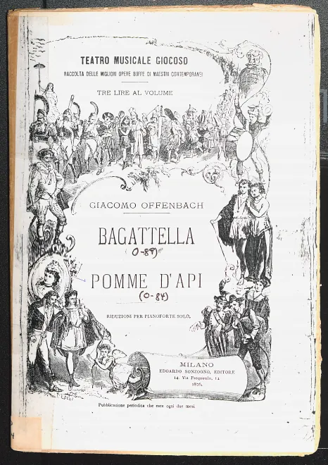 First page of Pomme d'api