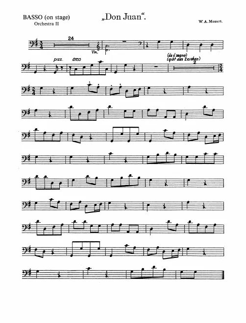 Orch.II: Cellos/Basses