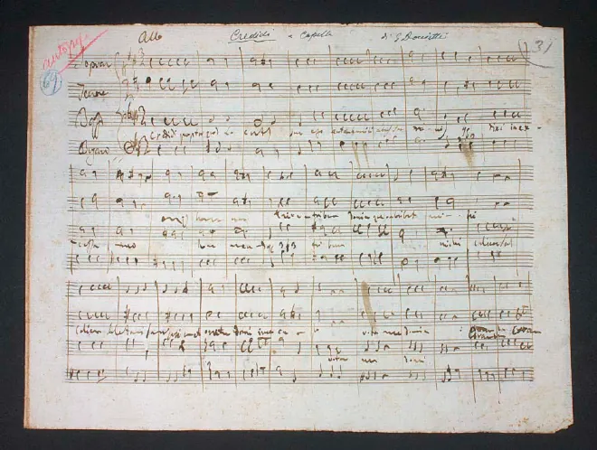 First page of Credidi