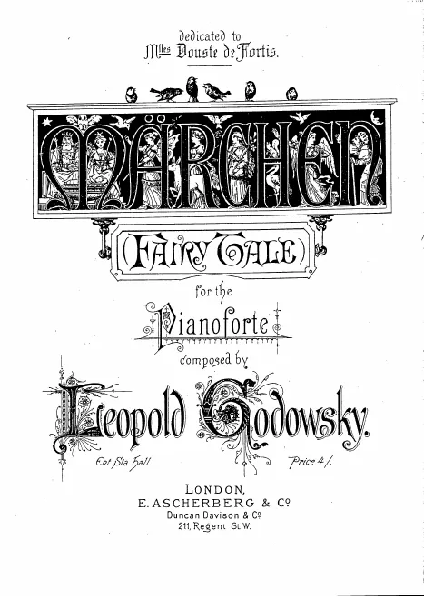 First page of Märchen