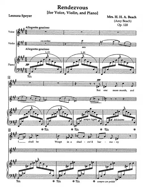 First page of Rendezvous