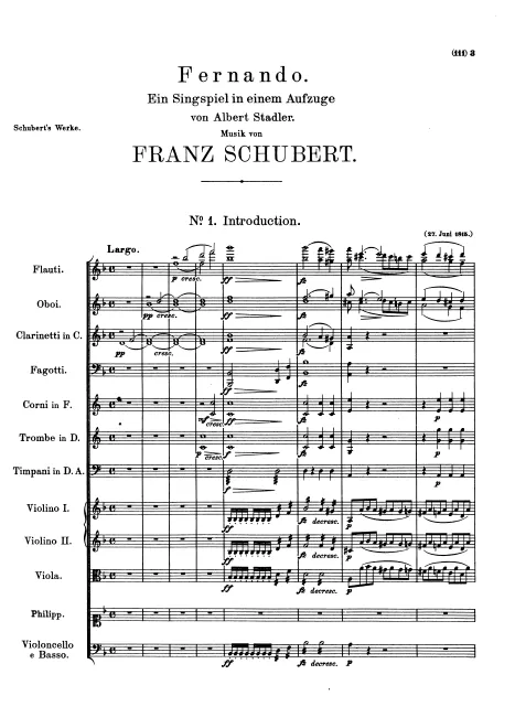 First page of Fernando