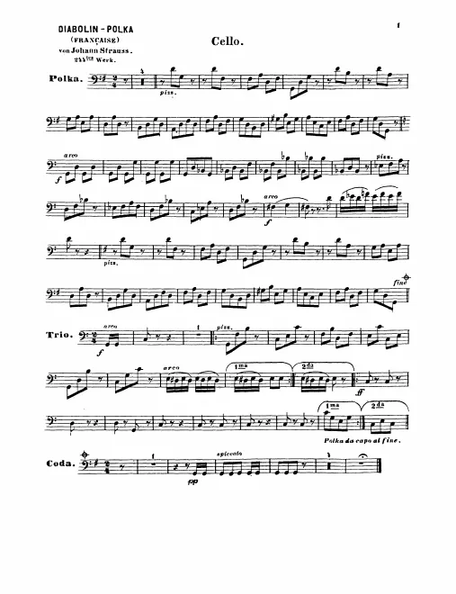 Cellos