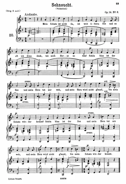 8. Sehnsucht