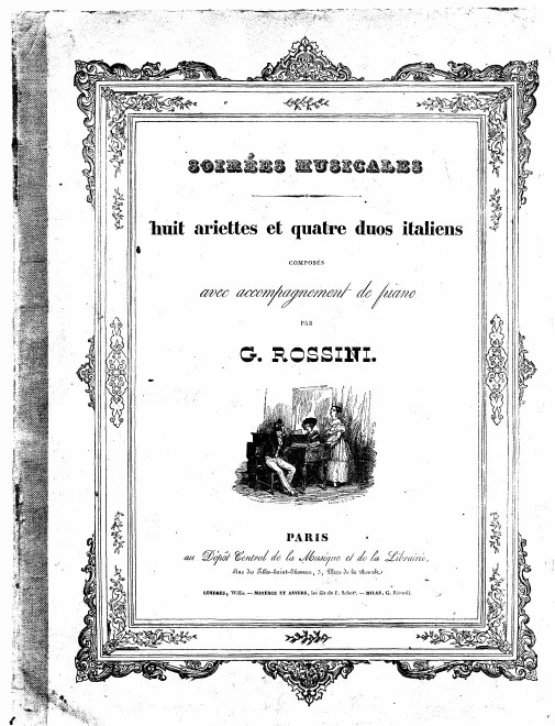 First page of La Danza