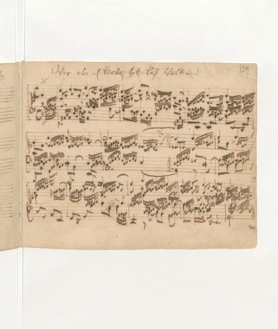Wer nur den lieben Gott läßt walten, BWV 642