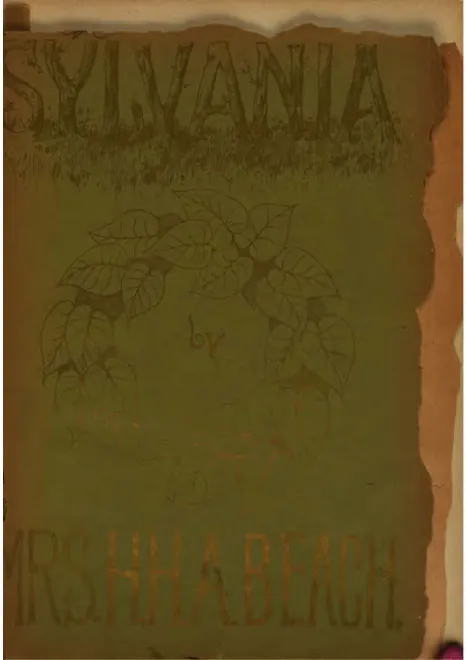 First page of Sylvania