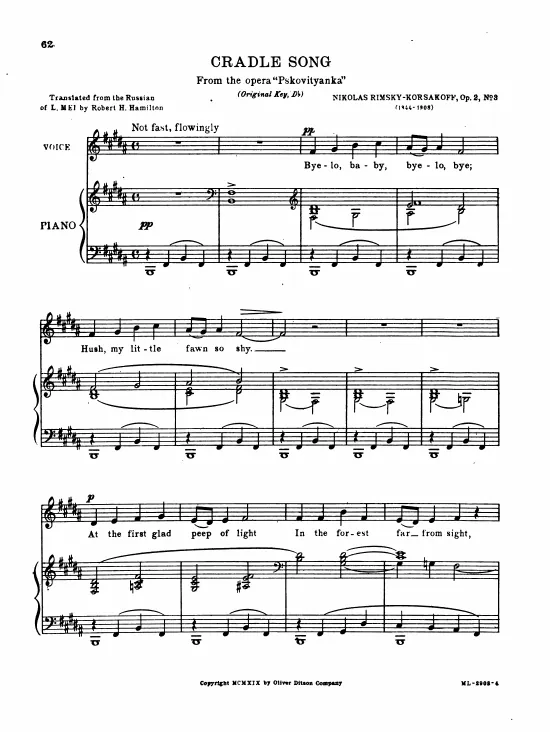 First page of 4 Romances