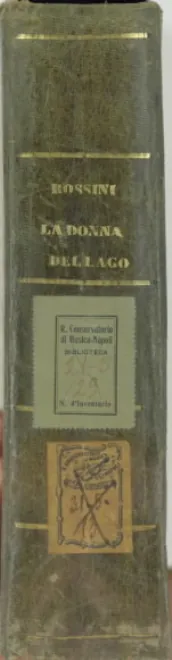 First page of La donna del lago