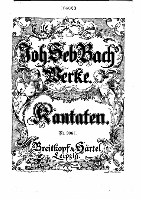First page of Schleicht, spielende Wellen