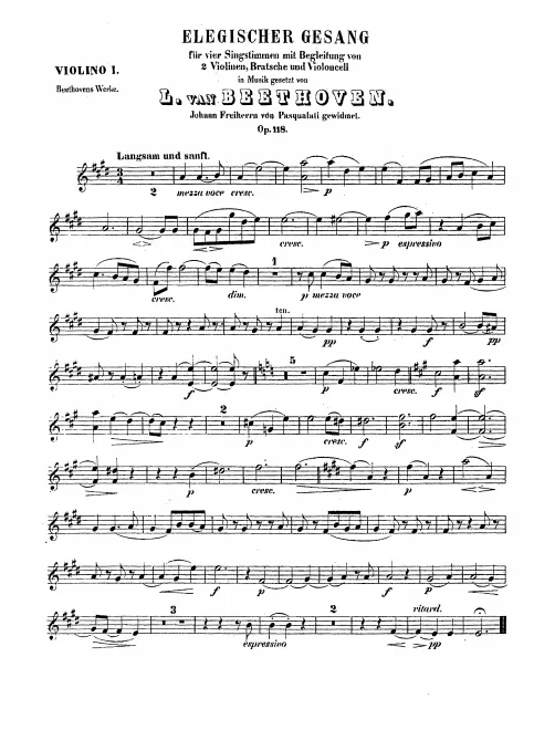 Violin I