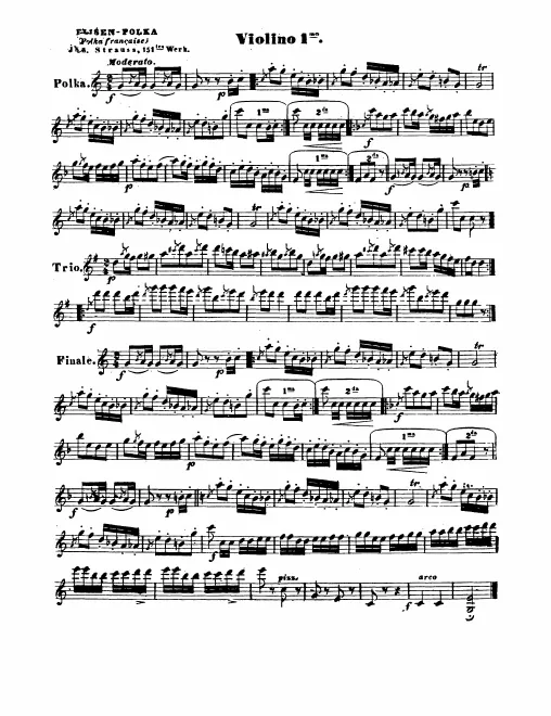 Violins I