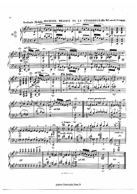 6. Andante flebile