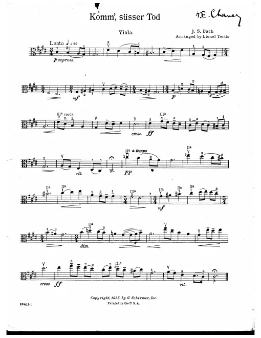 Arrangement