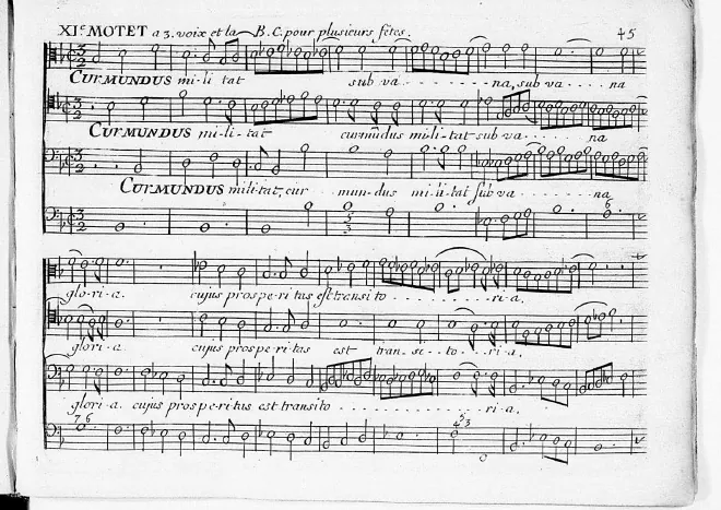 First page of Cur mundus militat