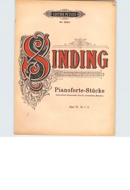 First page of 10 Stücke