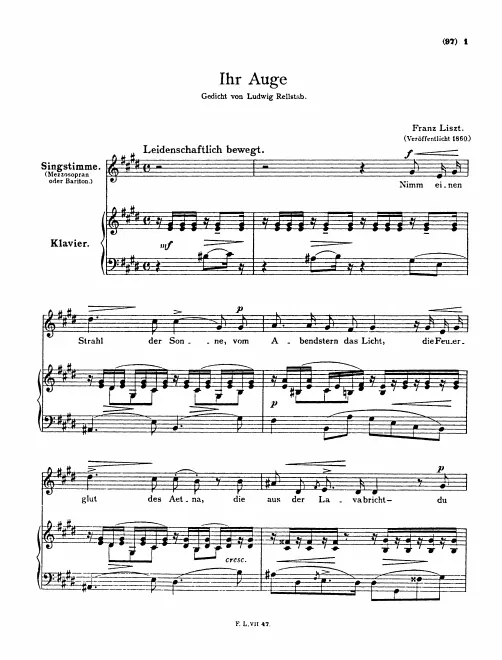 First page of Nimm einen Strahl der Sonne