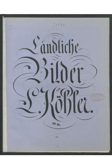 First page of Ländliche Bilder